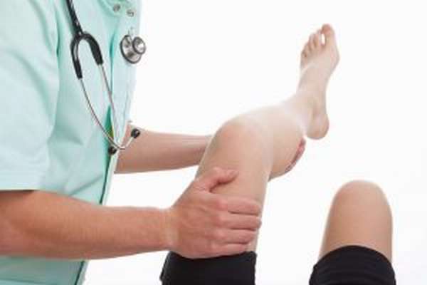 Травматические повреждения коленного сустава